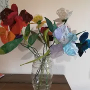 Bouquet carre